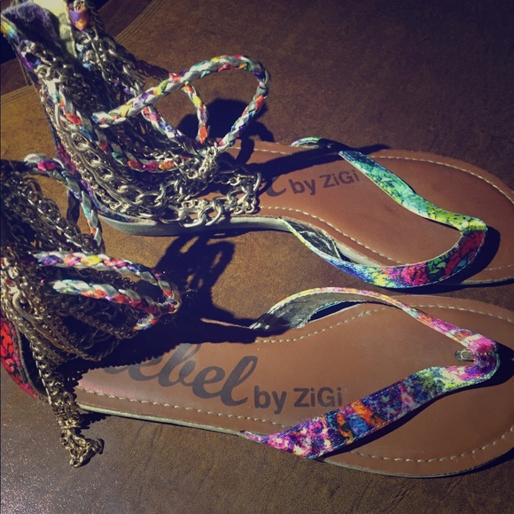 rebel by zigi sandals